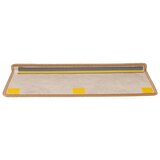  Samoljepljivi otirači za stepenice 15 kom 65x21x4 cm sisal | shoptok.hr
