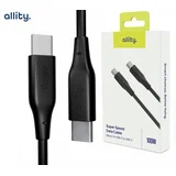 USB kabel, USB-C/USB-C, 2m, AUC-02