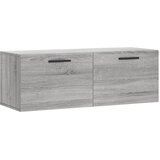  Zidni ormarić siva boja hrasta 100x36,5x35 cm konstruirano drvo | shoptok.hr