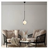 Opviq Luster Tulip-13818, 15cm, IP20, Bijelo-crna | Eponuda.ba