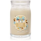 Yankee Candle Vanilla Flurries dišeča sveča Signature 567 g Cene