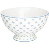 Green Gate Modra porcelanasta jušna skleda Zelena vrata Laurie, ø 15 cm | Shoptok.si