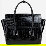 Nobo Lacquered handbag case with embossing | shoptok.hr