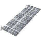  Složiva vrtna klupa s jastukom 159 cm od masovne tikovine | shoptok.hr