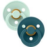 Bibs Colour dude (okrugle) - Nordic Mint/Forest Lake (vel. 2) Cijene