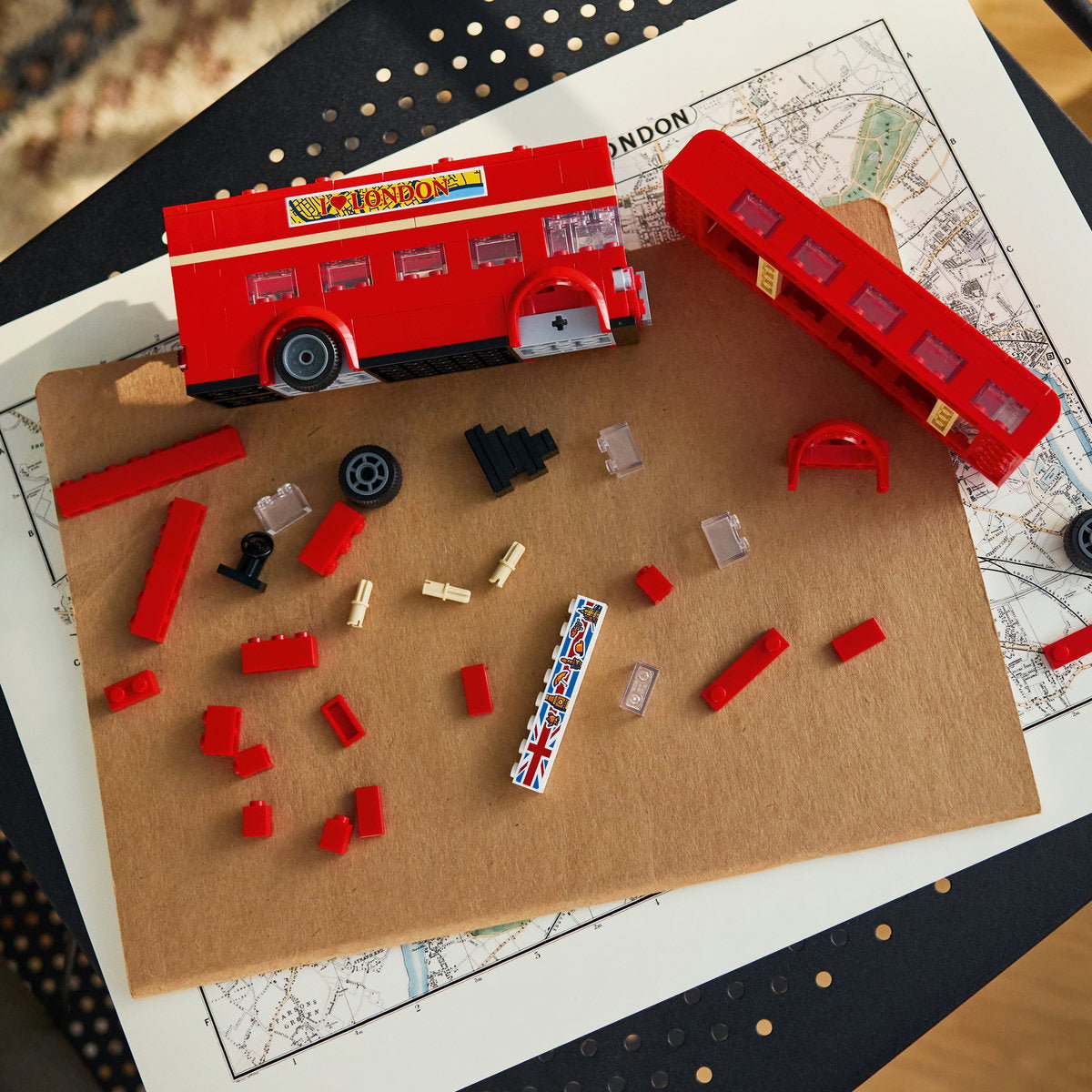 Lego iconic - londonski autobus (40953) | Eponuda.com