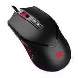 Sandberg Gaming miška Azazinator 6400, črna | Shoptok.si