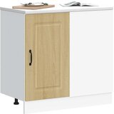  Donji kuhinjski ormarić Kalmar boja hrasta konstruirano drvo | shoptok.hr