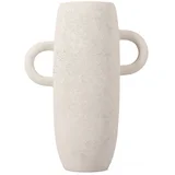Bela keramična vaza (višina 30 cm) Bullet –