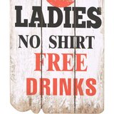 vidaXL zidna vješalica za kapute sa 6 kuka men ladies 120 x 40 cm | shoptok.hr