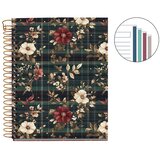  Bilježnica Miquelrius A6 Highland Days Poppies 100L 70g/m2 crte MR4418 | shoptok.hr