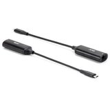 Club3d CAC-1421 cable gender changer USB Type-A RJ45 Black | shoptok.hr