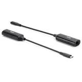 CAC-1421 cable gender changer USB Type-A RJ45 Black