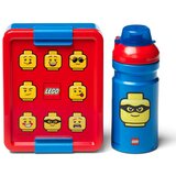 Lego Komplet rdeče-modre posode za prigrizke in steklenice za pitje Iconic | Shoptok.si