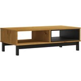  Stolić za kavu FLAM 100 x 50 x 32,5 cm od masivne borovine | shoptok.hr
