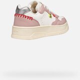 Geox White Girls Lestrella Sneakers - Girls | Shoptok.si