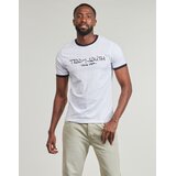 Teddy Smith Majice s kratkimi rokavi TICLASS MC Bela | Shoptok.si