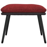  Tabure boja vina 45x29,5x35 cm od tkanine i umjetne kože | Eponuda.com