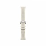 Xiaomi kaiš za sat watch white leather strap
