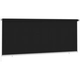 vidaXL Zunanje rolo senčilo 350x140 cm črno, (21049559) | Shoptok.si