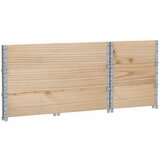  Vrtna sadilica 100x50 cm od masivne borovine | shoptok.hr