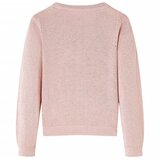  Dječji kardigan pleteni nježnoružičasti 116 | shoptok.hr