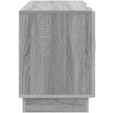 TV omarica Siva Sonoma 102 x 34,5 x 47 cm Inženirski les, (5000210688) | Shoptok.si