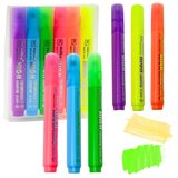 Highlighter set školski ured šareni neon 6 kom. Cijene