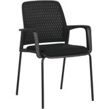 XXXL Stol Pisa, Konferenčni Stol, Črno | Shoptok.si