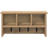  Vješalica za kapute na zidu Umjetnički hrast 50 x 16 x 26 cm | Eponuda.ba