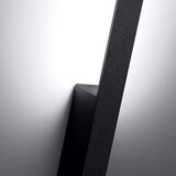  Stenska svetilka SAPPO M črna 4000K, (21347391) | Shoptok.si