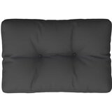  Jastuk za palete crni 60 x 40 x 12 cm od tkanine | shoptok.hr