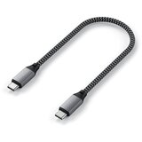 Satechi ST-TCC10M Kratek kabel USB-C na USB-C - 25 cm - vesoljsko siv Cene