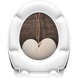 SCHÜTTE toaletna daska od duroplasta WOOD HEART s mekim zatvaranjem | shoptok.hr