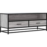 TV ormarić boja hrasta sonome 100x34,5x40 cm konstruirano drvo | shoptok.hr