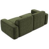 Makamii Zelena sofa od šenila 204 cm Omao – | shoptok.hr