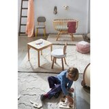 Lorena Canals Kremno bela pralna ročno tkana bombažna otroška preproga 120x160 cm Clouds – | Shoptok.si