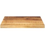Stolna ploča 60x60x2,5 cm četvrtasta masivno grubo drvo manga | shoptok.hr