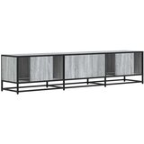 vidaXL TV omarica siva sonoma 180x35x41 cm inženirski les | Shoptok.si