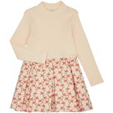 Petit Bateau Kratke obleke LOUANE Večbarvna | Shoptok.si