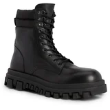 Tommy Jeans Pohodni čevlji Tjm Elevated Outsole Boot EM0EM01251 Black BDS