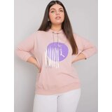 RELEVANCE Blouse-RV-BZ-7040.85P-light pink | Shoptok.si