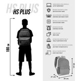 Wednesday Chains prilagodljivi ruksak 43 cm | shoptok.hr