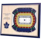  Toronto Maple Leafs 3D Stadium View slika