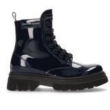 Tommy Hilfiger Polškornji Lace Up Bootie Blue Cene