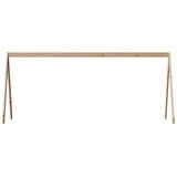  Krov za dječji krevet 199 x 80 5 x 88 cm od masivne borovine | shoptok.hr