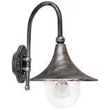 Zidna svjetiljka 0047-WD Silver Black