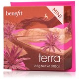 Benefit Terra WANDERful World Mini puder- rumenilo nijansa Golden brick-red 2,5 g | shoptok.hr