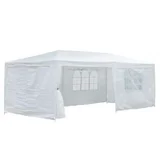 Tenda 3x6m sa bocnim stranama-bela