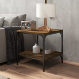  Bočni stolići 2 kom boja hrasta 40x40x40 cm konstruirano drvo | shoptok.hr